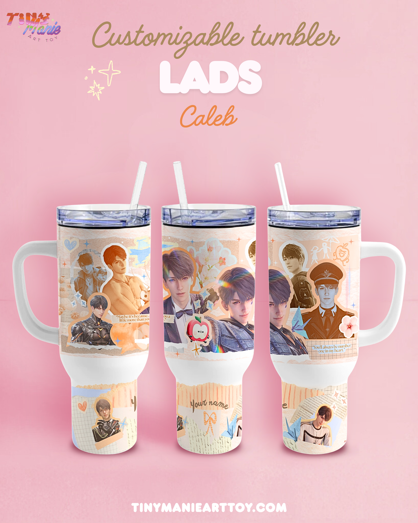 LADS Customizable Tumbler