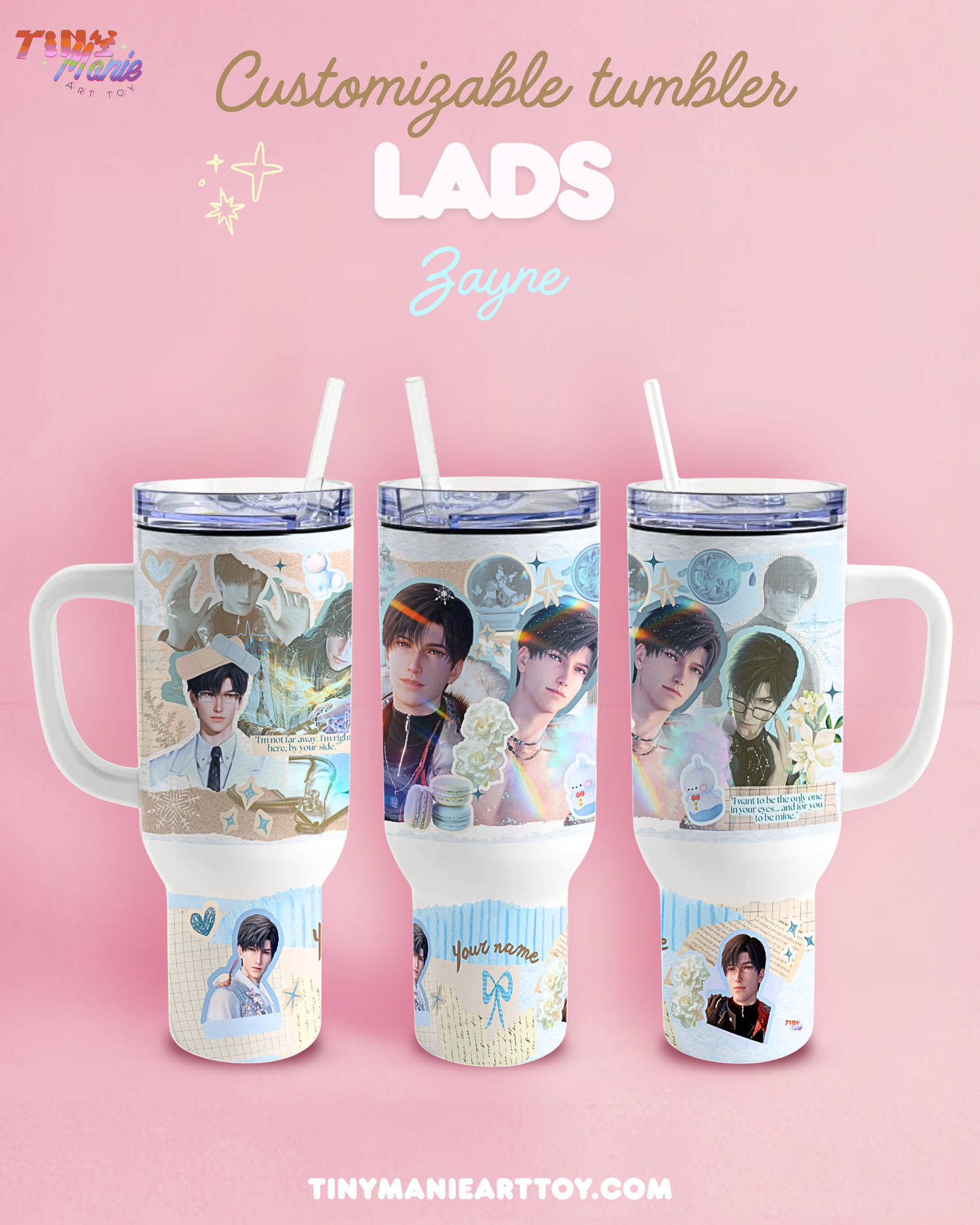 LADS Customizable Tumbler