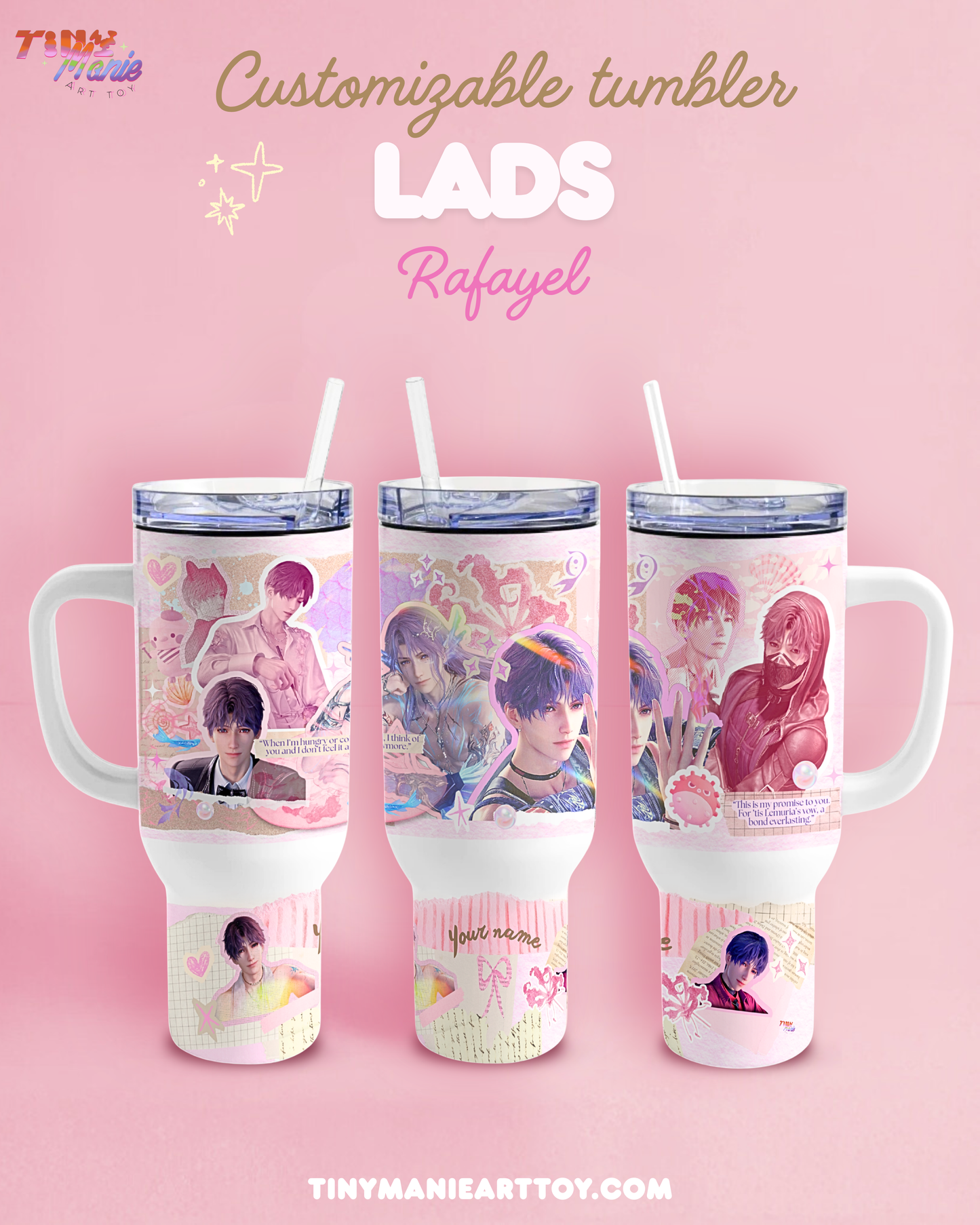 LADS Customizable Tumbler