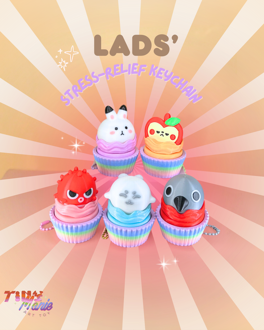 LADS Stress relief Keychain