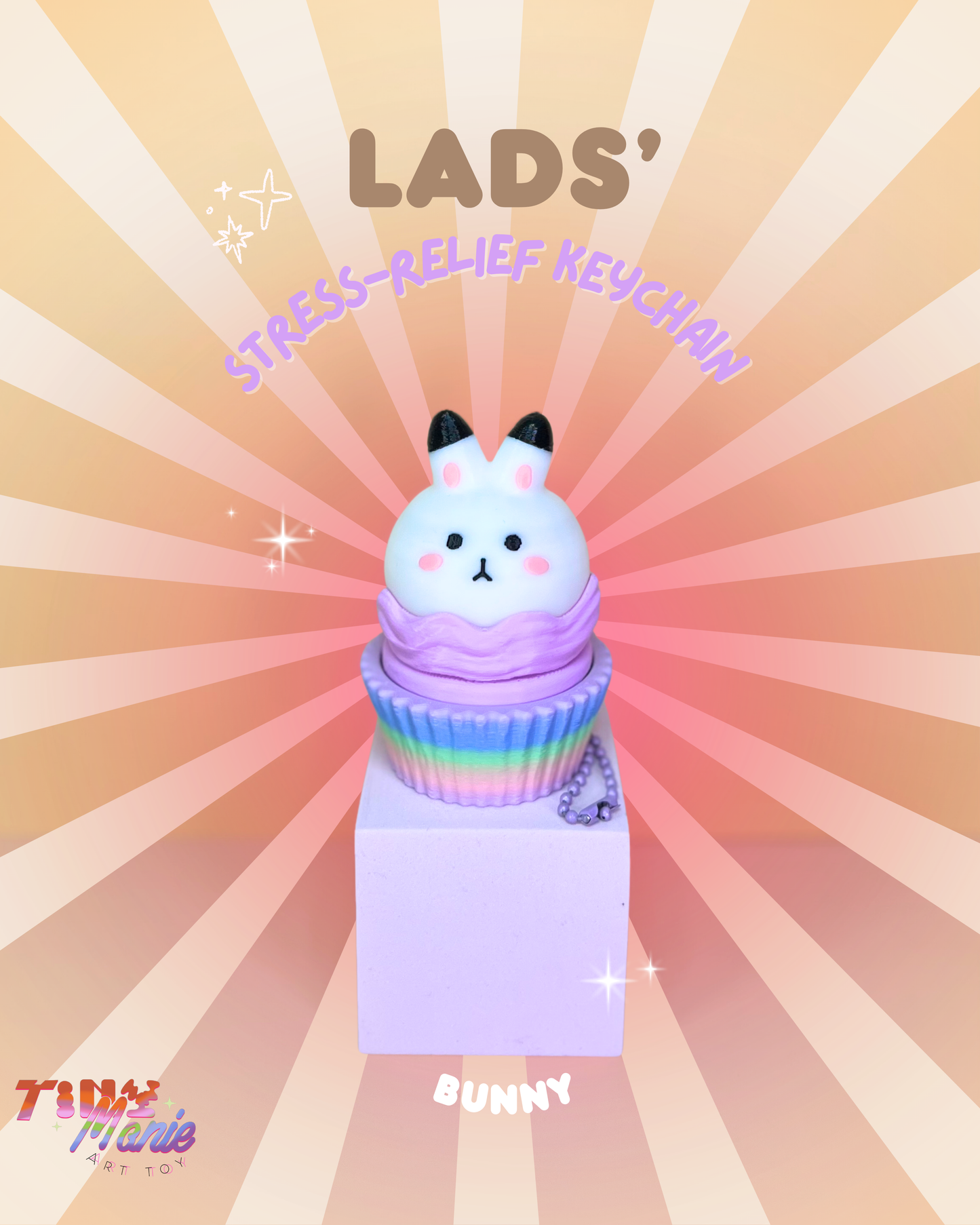 LADS Stress relief Keychain