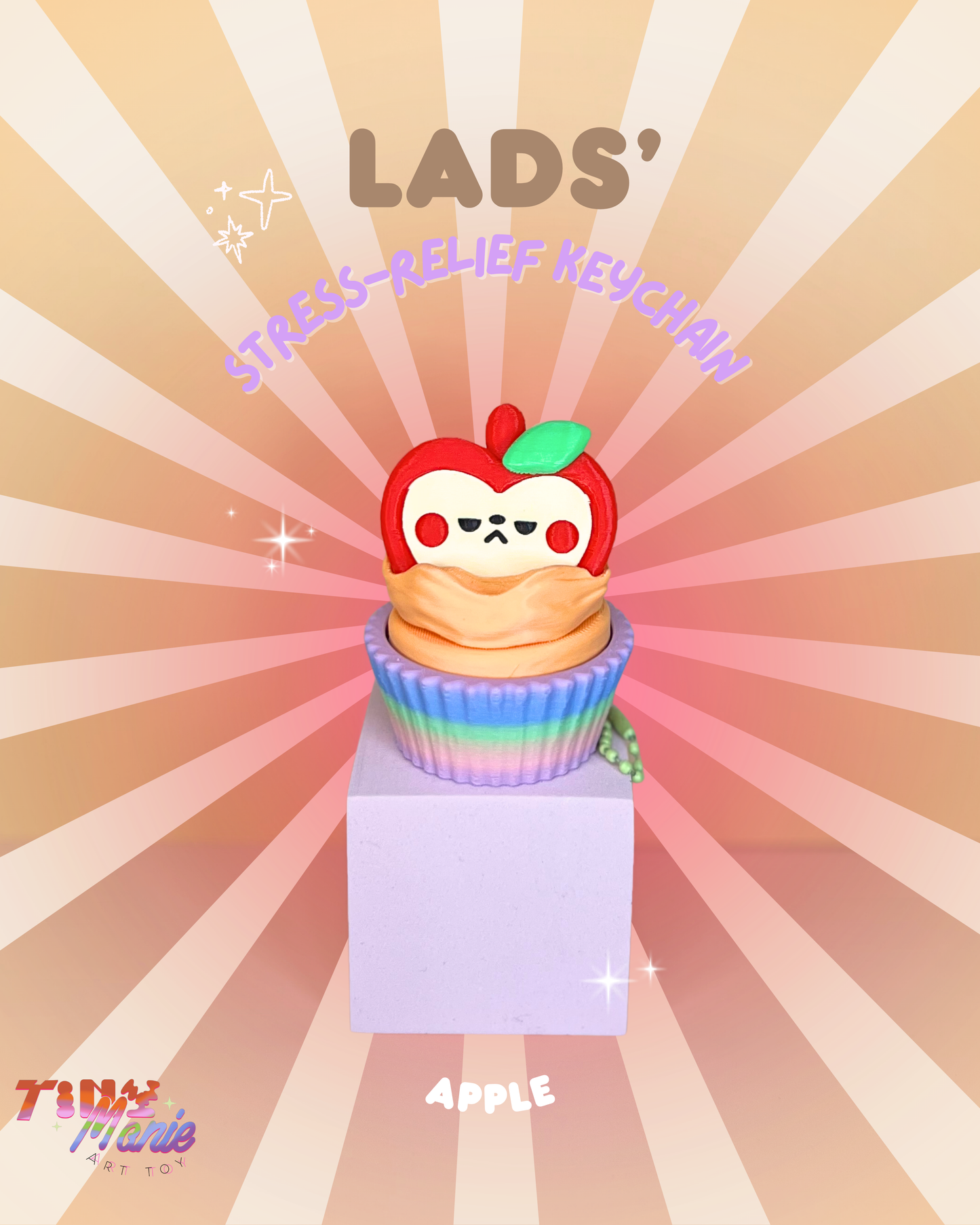 LADS Stress relief Keychain