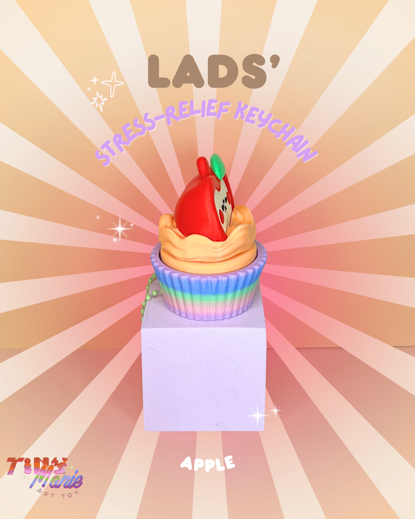 LADS Stress relief Keychain