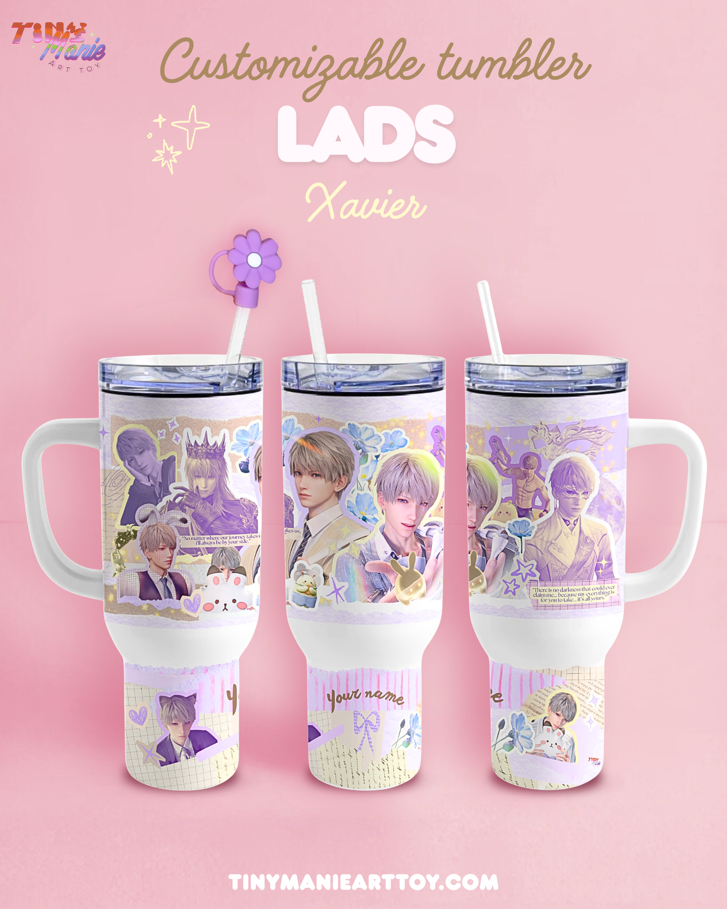 LADS Customizable Tumbler