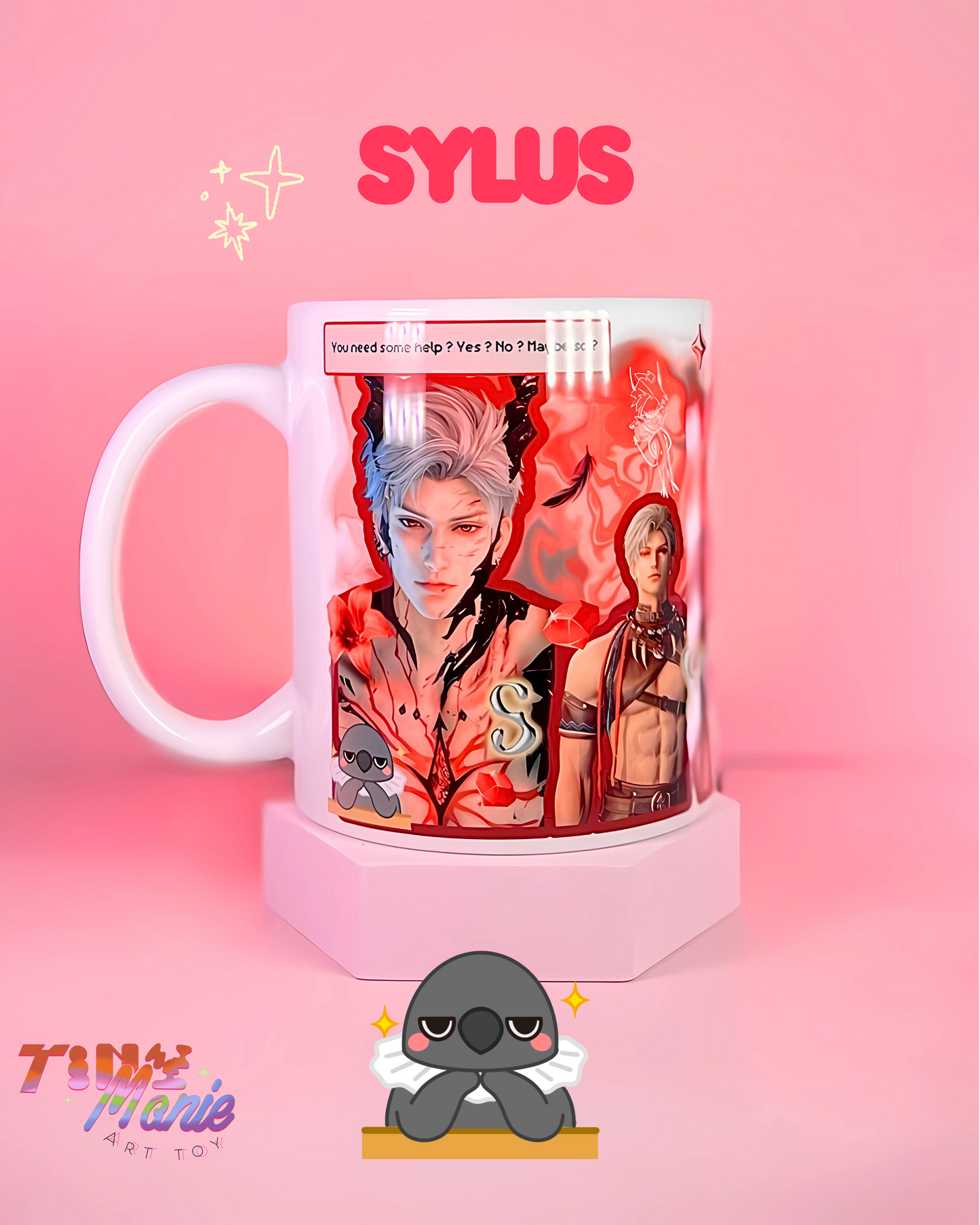 Mug Love and deepspace