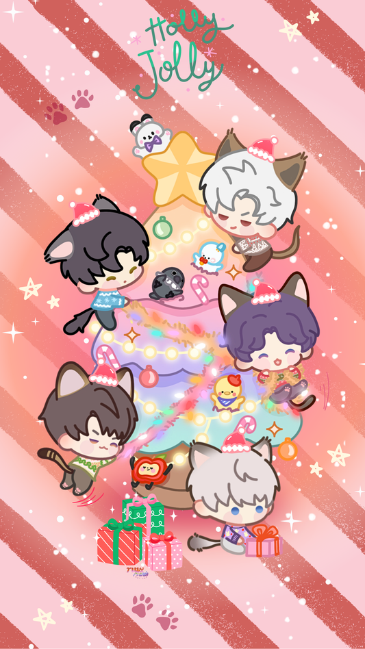 LADS PHONE WALLPAPER CHRISTMAS