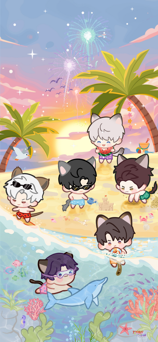 LADS PHONE WALLPAPER SUMMER