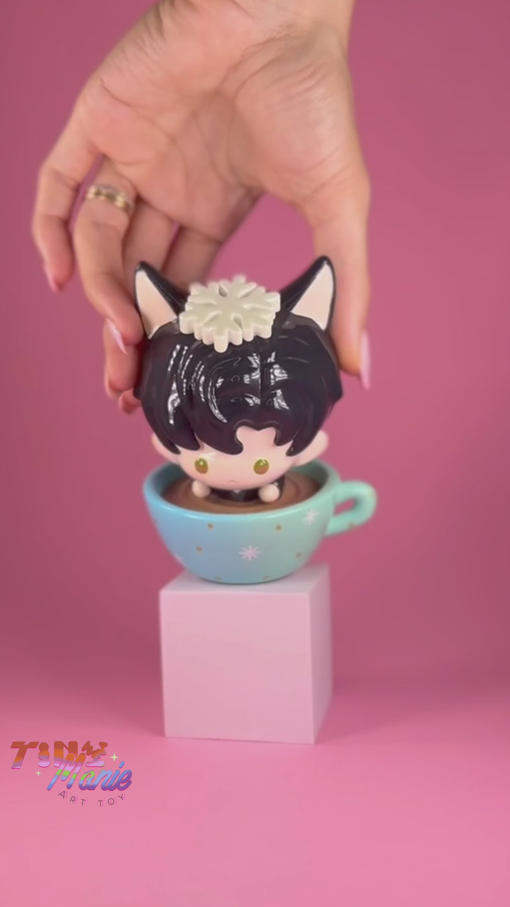 LADS Kitty Cup Art Toy – TinyManie ArtToy
